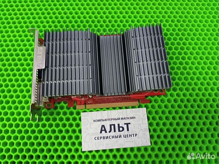 Видеокарта Asus hd5570 1gb
