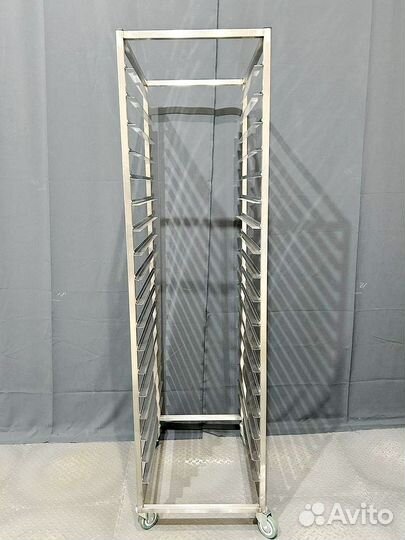 Тележка-шпилька из нержавеющей стали