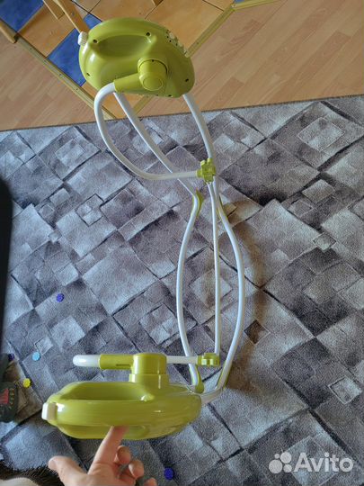 Качели шезлонг