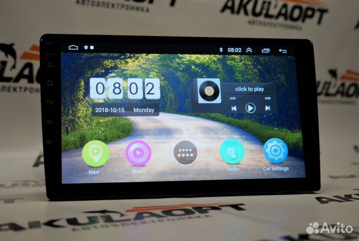 Магнитола штатная на все марки авто