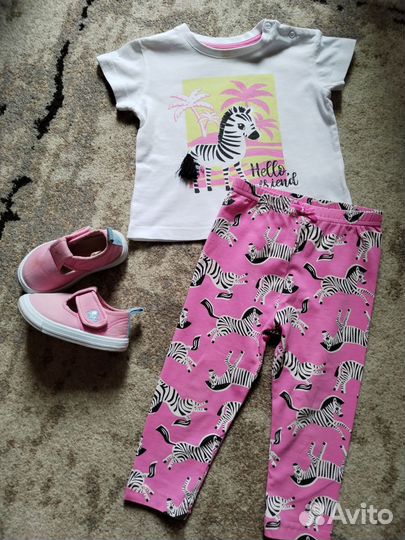 Вещи пакетом для девочки