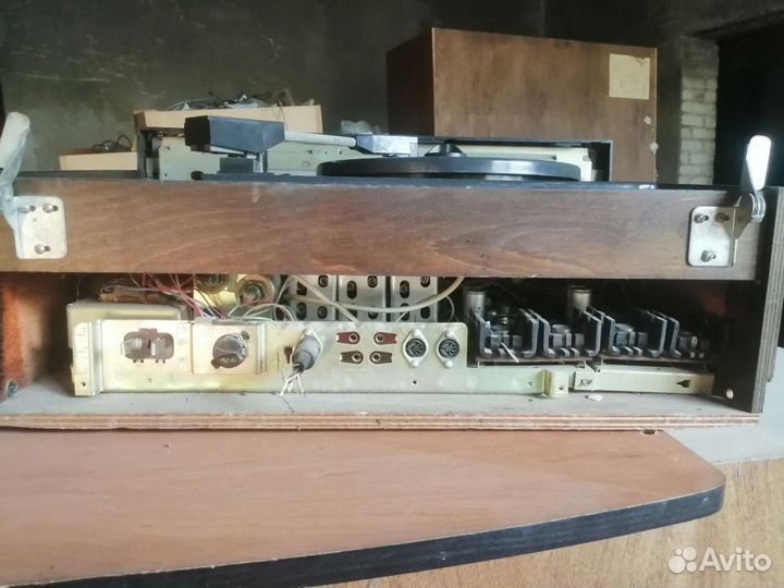 Радиола Вега катушечник Аккорд 201