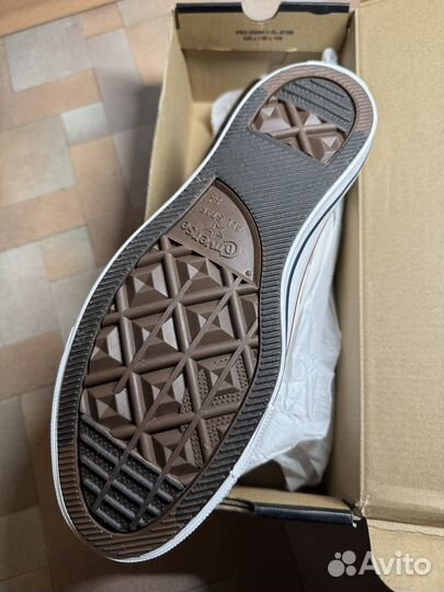 Кеды converse белые