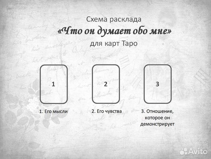 Расклады на картах таро