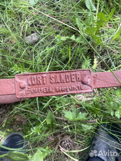 Окучник старинный