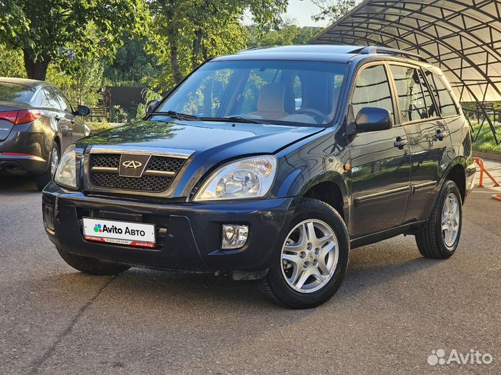 Chery Tiggo (T11) 2.4 МТ, 2007, 188 830 км