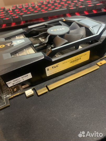 Видеокарта Nvidia gtx 570 1280mb zotac
