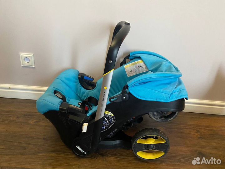 Коляска автокресло doona plus