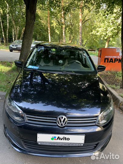Volkswagen Polo 1.6 МТ, 2014, 53 500 км