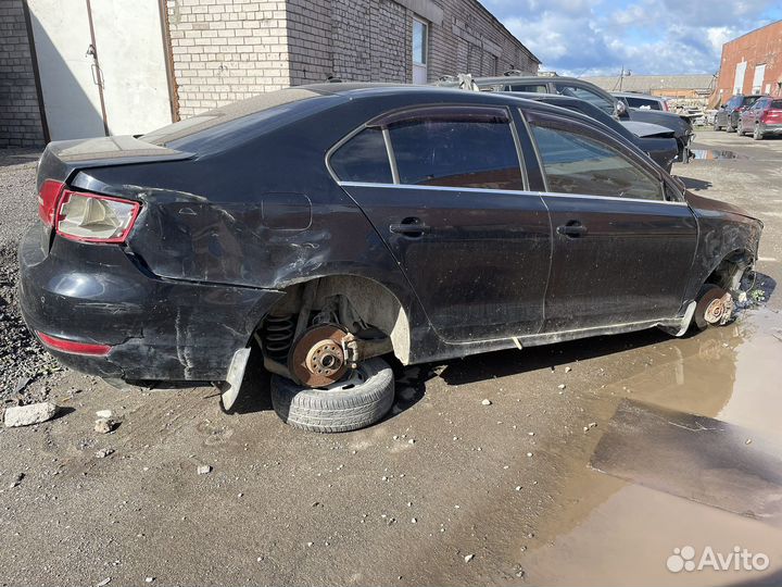 Автомобиль Volkswagen Jetta 1.4 CAX АКПП в разбор