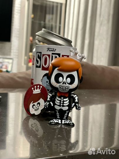 Funko Soda Skeleton Freddy Chase (Excl. Funko Shop