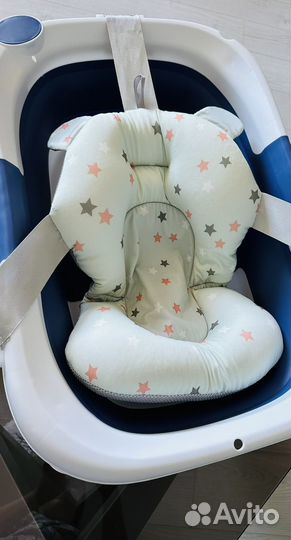 Детская ванночка складная