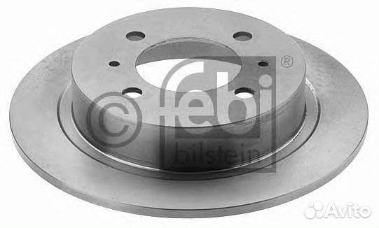 Тормозной диск febi bilstein 15893
