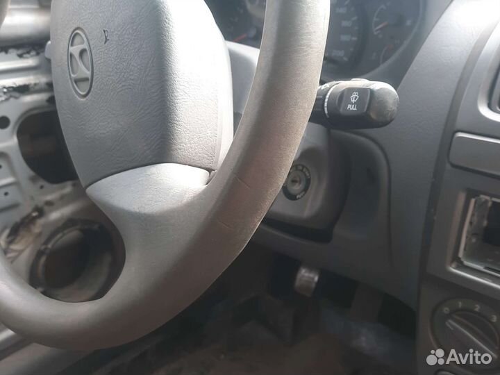 Руль на Hyundai Accent