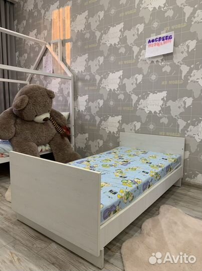 Кровать детская Geuther Fresh (Германия) 0-7лет