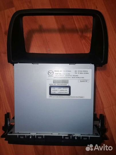 Магнитола Мазда Сх5