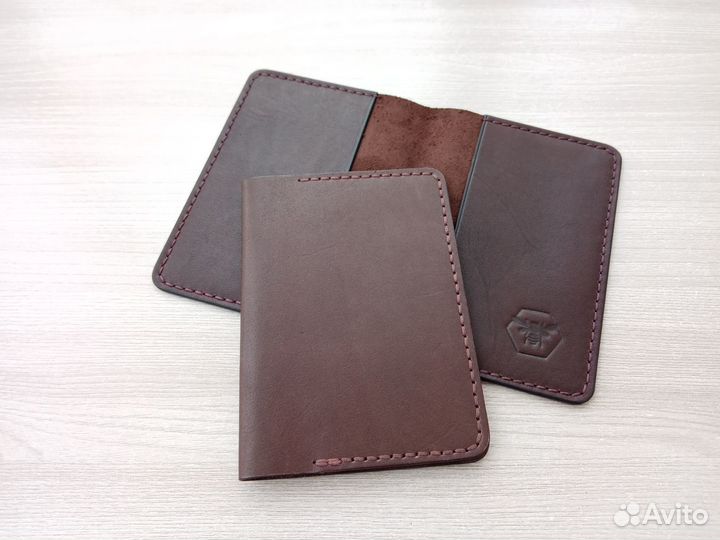 Обложка на паспорт ручная работа