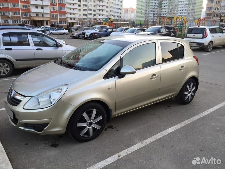 Opel Corsa 1.2 МТ, 2008, 201 000 км