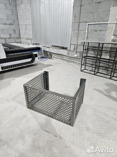 Лазерная резка и гибка металла