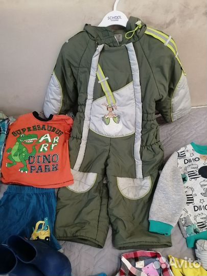 Вещи пакетом на мальчика 2-3 года