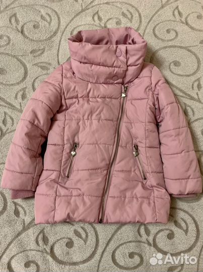 Куртка демисезонная для девочки 104