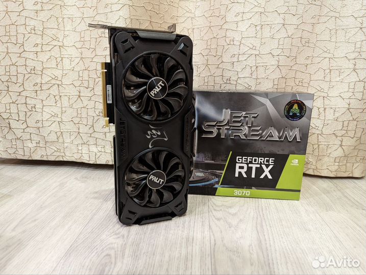 Видеокарта Palit 3070 JetStream OC