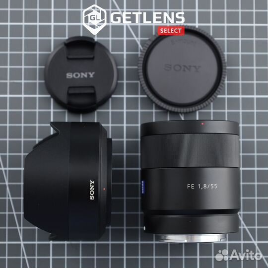 Sony Carl Zeiss Sonnar T* FE 55mm f/1.8 ZA (SEL-55