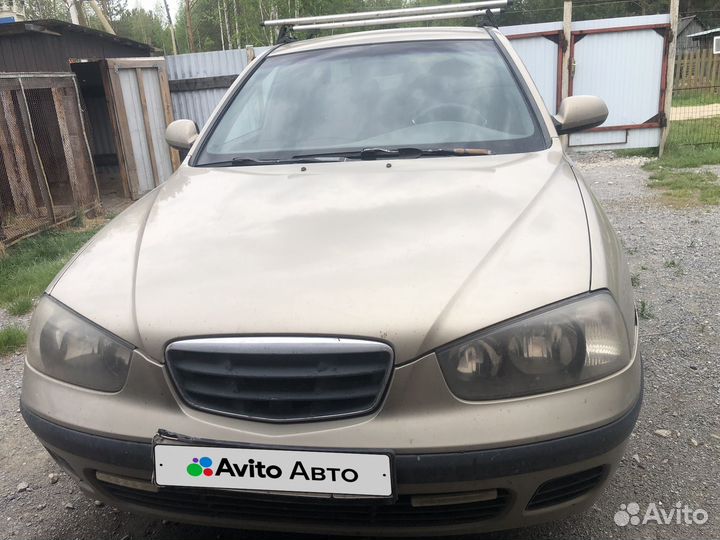 Hyundai Elantra 1.6 AT, 2003, 255 107 км