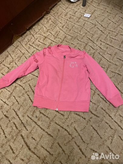 Детские вещи пакетом для девочки 3-4 года