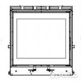 Дверца топки 175-270