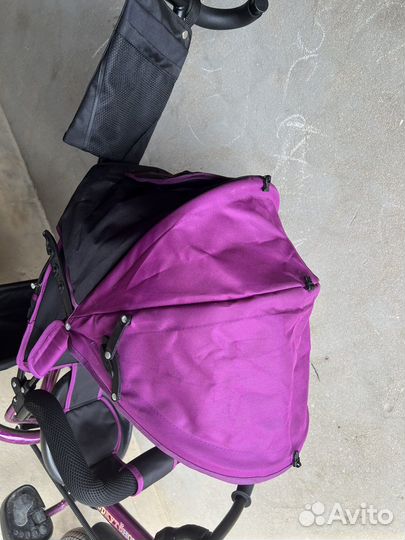 Велоколяска