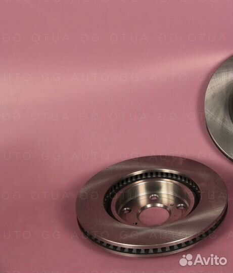 Тормозной диск передний Камри v40 v50 v55