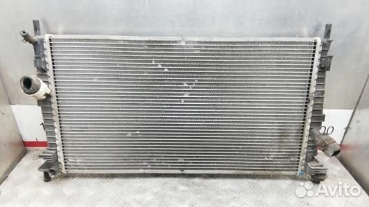 Радиатор системы охлаждения mazda 3 1 (HDN30KA01)