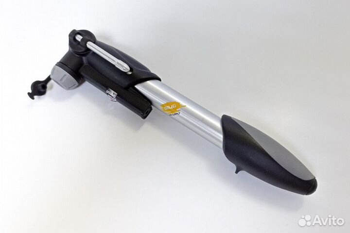 Насос ручной giyo GP-24, 8 bar, алюминий, серебрис