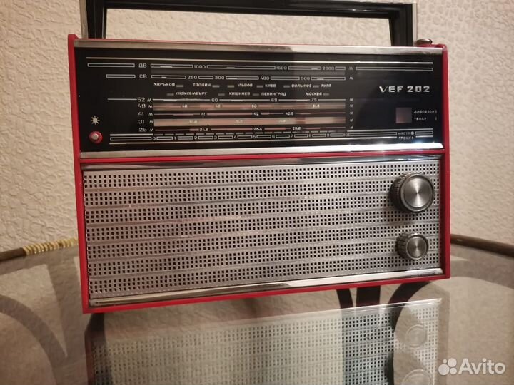 Радиоприемник vef 202