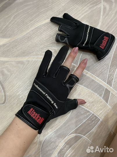 Новые Перчатки рыболовные аляскан