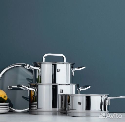 Набор из 3 кастрюль Zwilling Moment, Германия