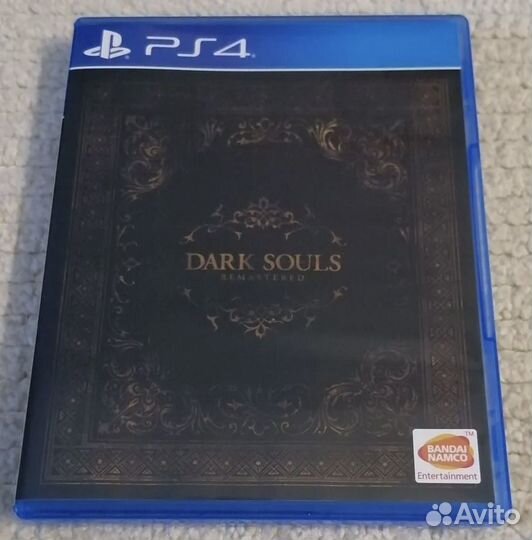 Dark souls remastered ps4