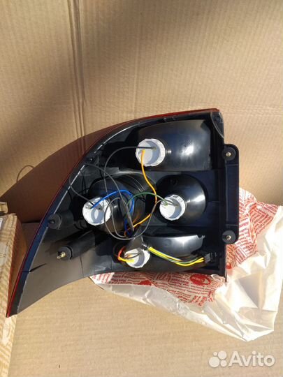 Задние фонари Приора Новые рестайлинг