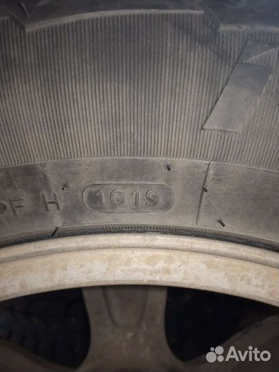 Колеса toyota rav 4 зимние