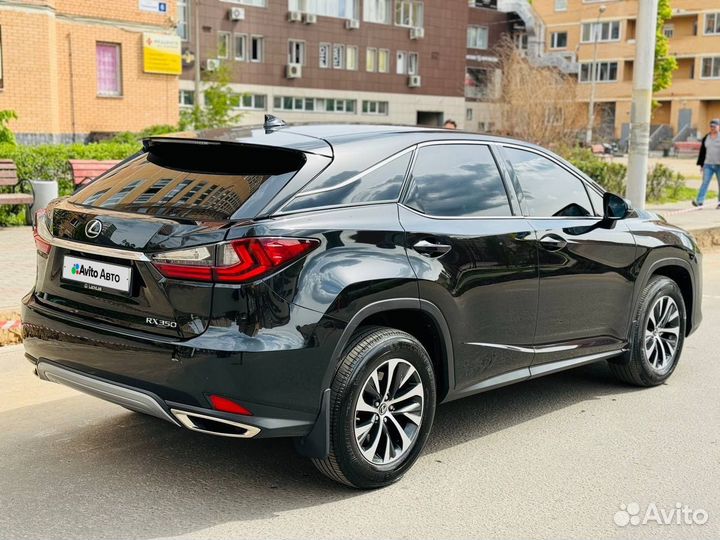 Lexus RX 3.5 AT, 2021, 22 000 км