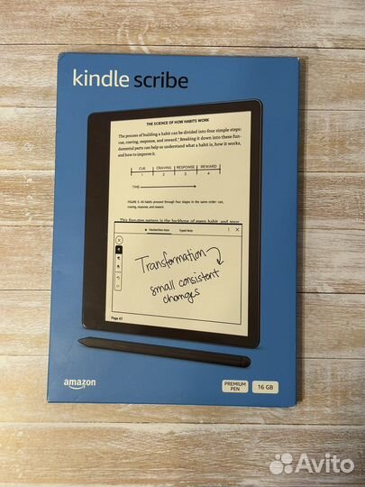Kindle Scribe 16 Gb + Premium pen