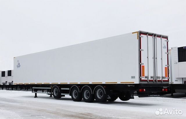 Полуприцеп изотермический Тонар R4-16V (97855), 2023