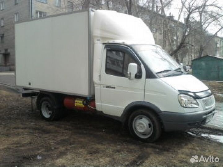 Грузоперевозки газель