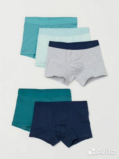 Трусы-боксеры hm новые