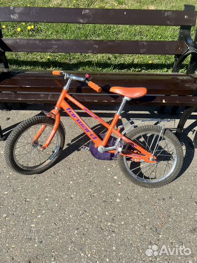 Детский велосипед Forward meteor 16