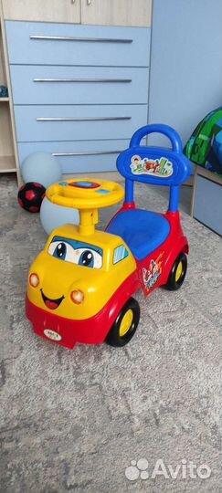 Машинка-каталка