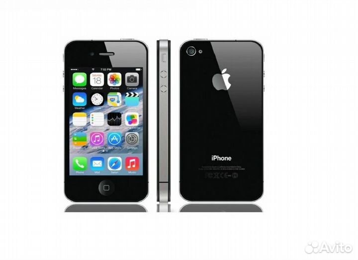 Iphone 4 black