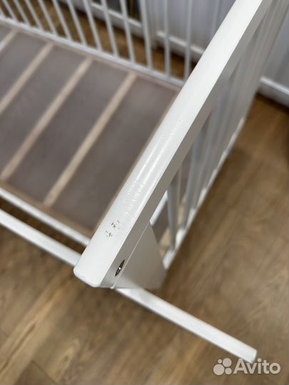 Детская кроватка IKEA