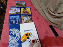 Игровая приставка ps4 slim 1 tb